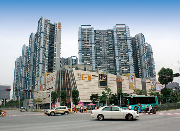 合正汇一城商业中央空调及配电线路工程