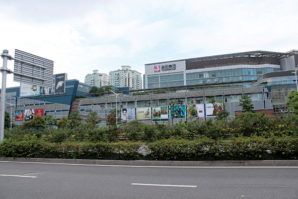 益田假日广场地铁世界之窗站地下商业通风空调工程