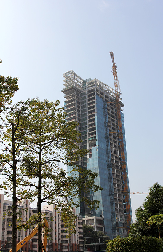 鹿丹村大厦空调工程