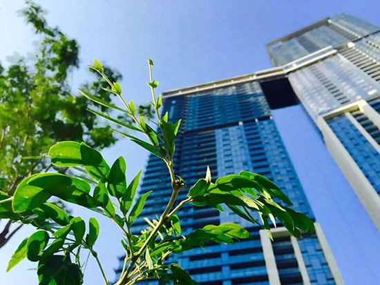 深业上城（北区）空调工程