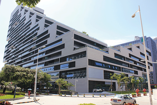 深业金谷六号空调工程