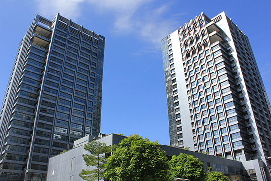 深业置地海松大厦办公楼空调工程