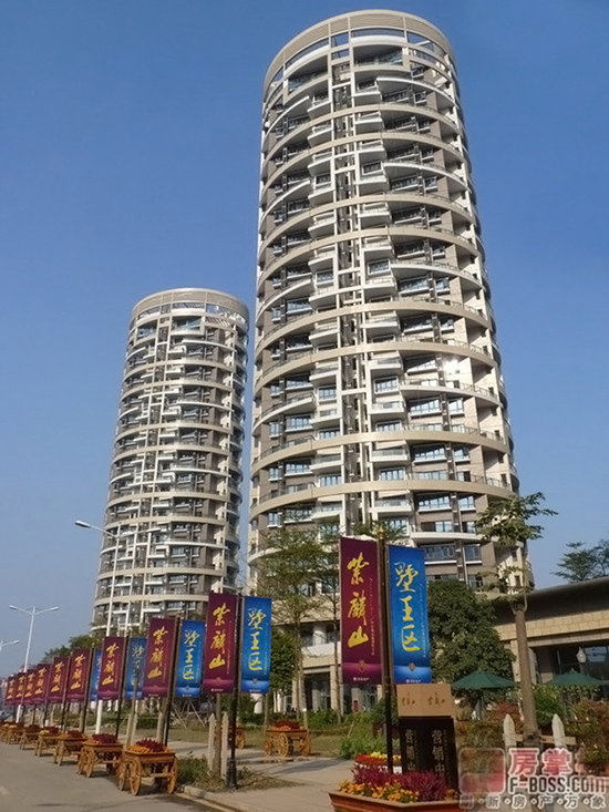 深业紫麟山花园会所及样板房空调安装工程