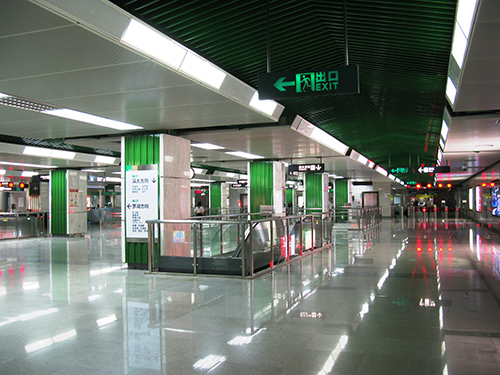 深圳地铁通风空调工程2