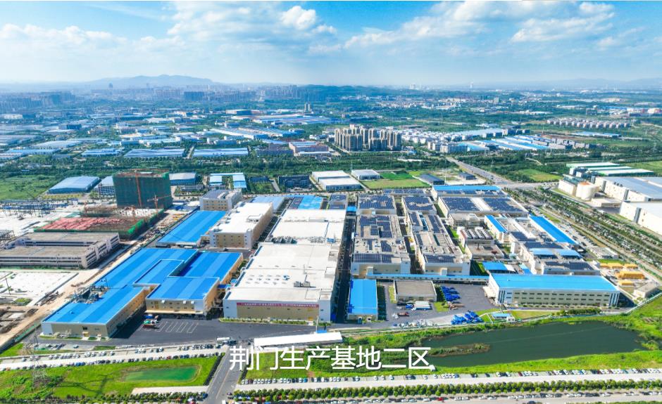 荆门亿纬二区Q95厂房机电内装工程
