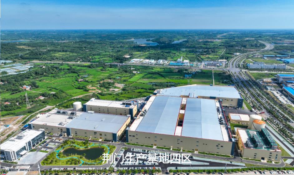 荆门亿纬四区H2B机电内装工程