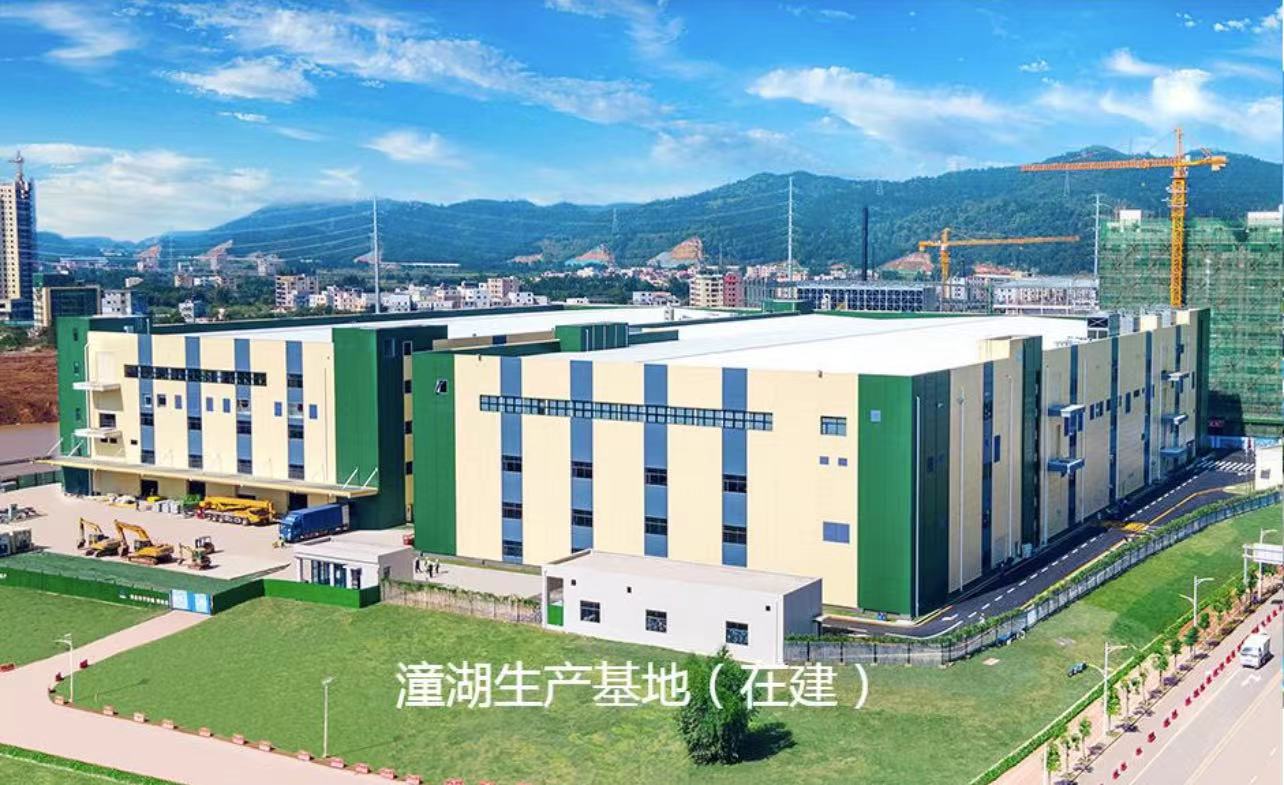 惠州亿纬THH(一期）机电内装工程